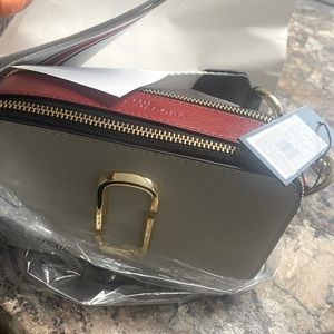 Marc Jacobbs Crossbody Camera Bag